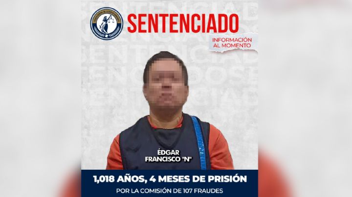 Abogado de Punto Legal solo cumplirá 80 años de su condena de sus 1,000 años de cárcel; aquí la razón