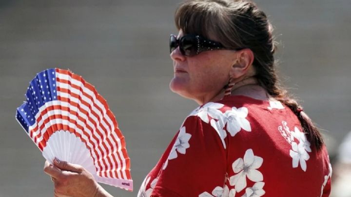 Estados Unidos celebra 250 años de independencia con 185 millones de personas bajo alerta por calor extremo