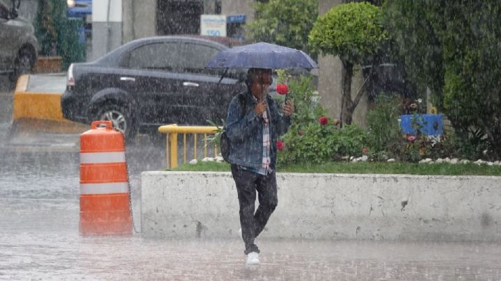 SMN alerta por lluvias lluvias fuertes y caída de granizo en CDMX, habrá temperaturas de 13 grados