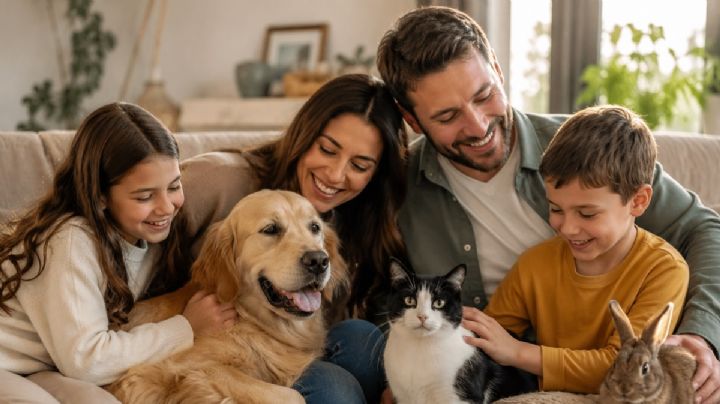 Cómo los animales de compañía transforman la vida en el hogar: beneficios para las familias multiespecie