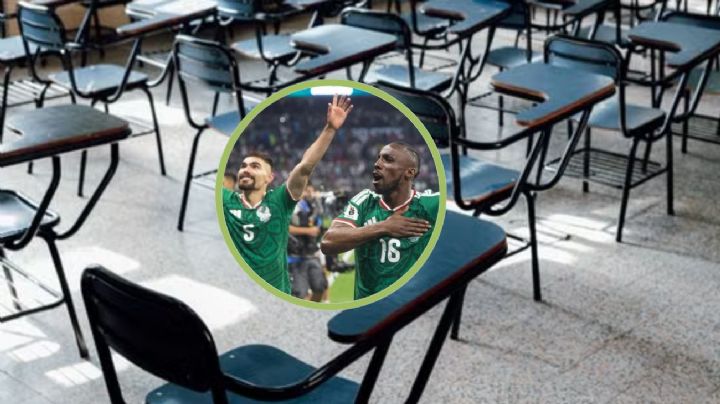 Suspenderán clases este lunes 6 de julio por partido de México vs Inglaterra: ¿dónde aplica?