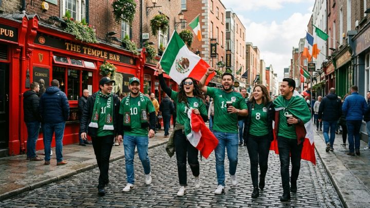 Embajada de México en Irlanda alerta a aficionados mexicanos sobre reglas y seguridad en Dublín