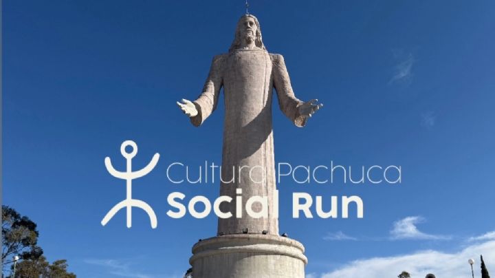 Cultura Pachuca Social Run, un recorrido de 10 kms hasta llegar a Cristo Rey