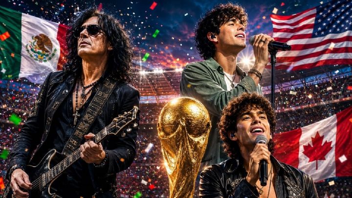 La historia detrás de “Aquí no es así”, “Hasta que te conocí” y “Así fue”, himnos del Mundial 2026