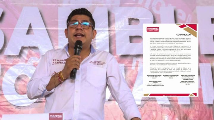 Morena Veracruz defiende a Ramírez Zepeta tras ser retenido en Tatahuicapan por pobladores