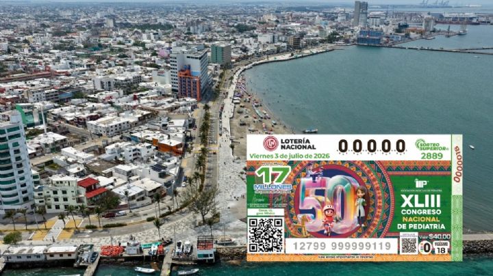 Lotería Nacional deja premio de 720 mil pesos en este municipio de Veracruz