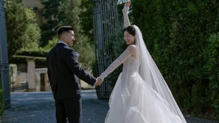 Las guerreras K-pop: así fue la romántica boda de Arden Cho, voz de Rumi