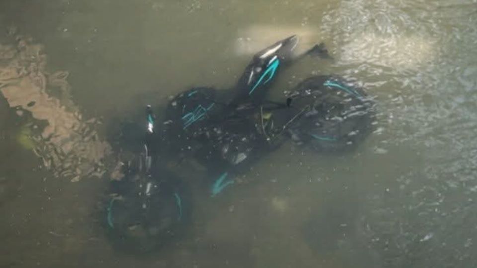 Muere motociclista tras caer a un río en Ixtaczoquitlán este 4 de julio; esto sabemos