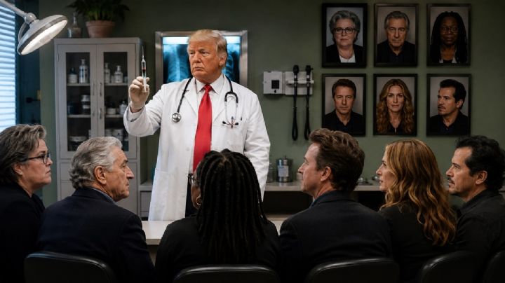 Donald Trump acusa a Julia Roberts y Robert De Niro de sufrir "síndrome de delirio" | VIDEO