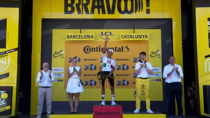 Isaac del Toro logra victoria en la segunda etapa del Tour de Francia