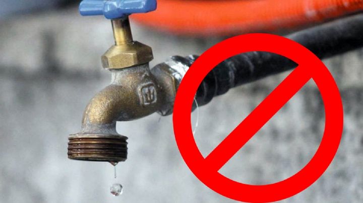 Anuncian corte de agua para Pachuca que durará hasta 96 horas; aquí la fecha