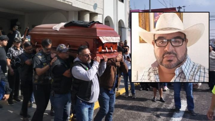 Despiden a Francisco Amador Damián, ex alcalde de Ixtaczoquitlán fallecido