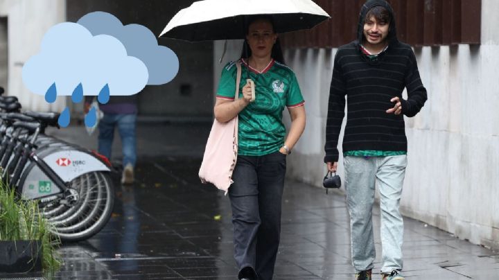 Activan Aviso Especial en Veracruz por lluvias del 6 al 12 de julio