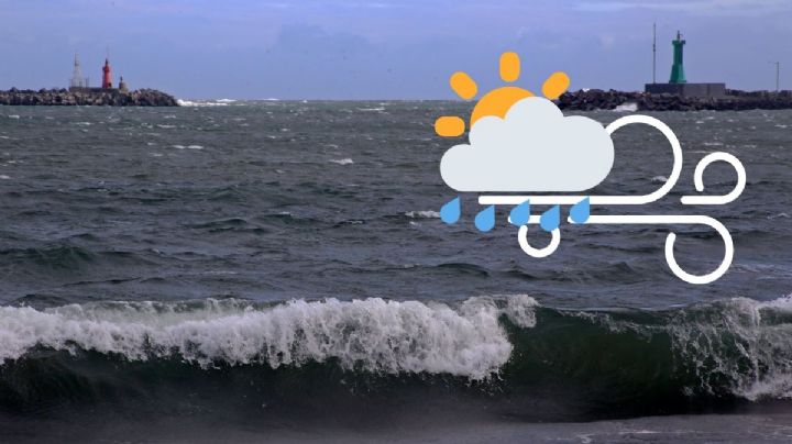 Previo a norte y lluvias, así estará el clima en Veracruz - Boca del Río este 6 de julio