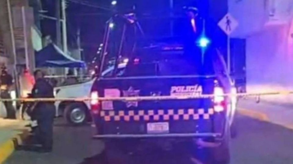 El ataque fue en el centro de Valle de Santiago.
