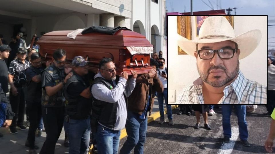 Así despidieron a Francisco Amador Damián, ex alcalde de Ixtaczoquitlán fallecido