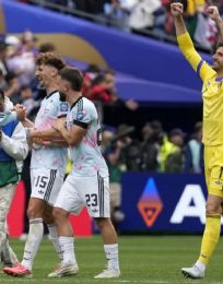 Foto descriptiva de: EU recibe goliza de Bélgica y queda eliminado del Mundial 2026