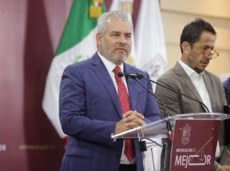 Gobernador de Michoacán plantea que Guardia Nacional asuma funciones de policías municipales