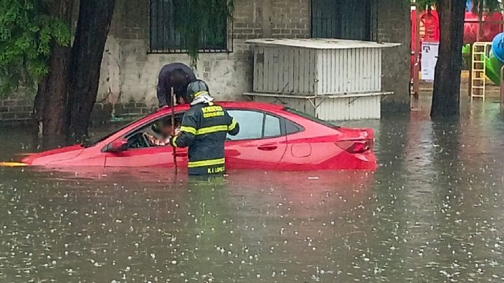 Lluvias en CDMX dejan 67 emergencias por encharcamientos y árboles caídos