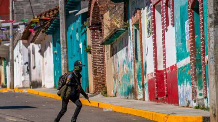 Reaparece "El Machete" tras asesinato de su líder