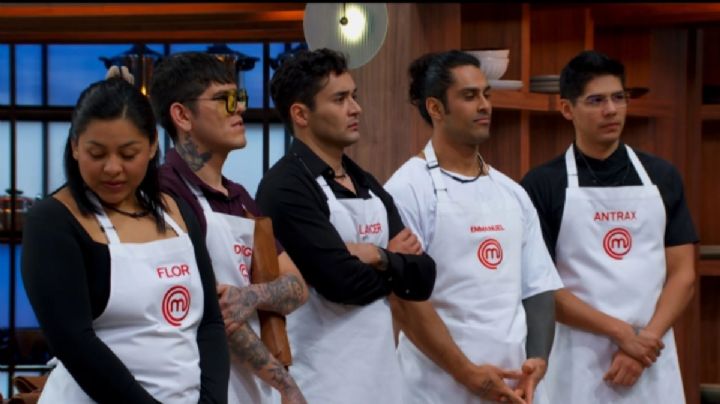 MasterChef México: este es el octavo eliminado de este domingo 5 de julio