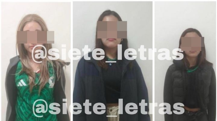 Tras derrota de México, caen 3 mujeres por robo de celulares en el Ángel; una es estadounidense