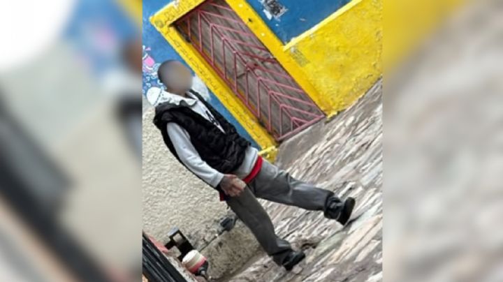 Asaltaba con machete a estudiantes UG el deteindo que se escapó en Guanajuato
