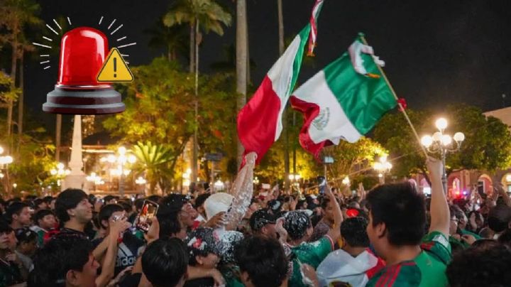 Tras derrota de México, hombre se lanza desde balcón en Córdoba; no fue atrapado