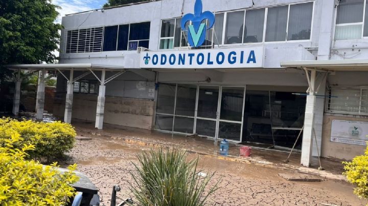 UV Poza Rica espera apoyo de 72 mdp del Gobierno de Veracruz tras la inundación de 2025