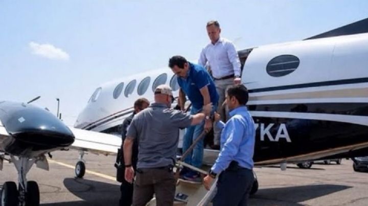 Previously Unreleased Photos of El Mayo Zambada's Arrest in the United States Released