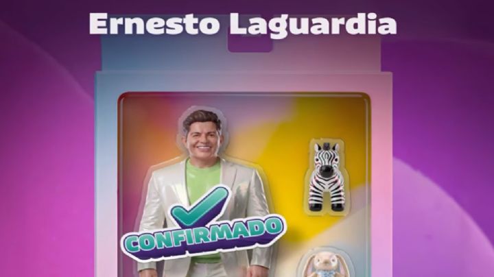 La Casa de los Famosos México 2026: Ernesto Laguardia es el primer habitante confirmado