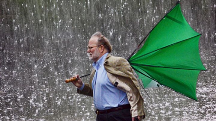 Lluvias y fuertes vientos para Pachuca y municipios de Hidalgo hoy martes 7 de julio