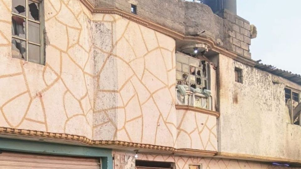 Los destrozos fueron contra una casa, al parecer propiedad de quien hirió al hombre en la riña