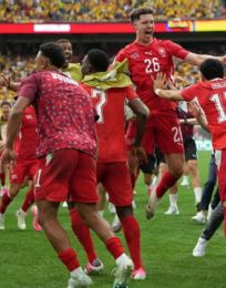 Foto descriptiva de: Suiza está en cuartos de final tras eliminar a Colombia en penales del Mundial 2026