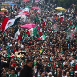 Cuando México juega en el mismo equipo