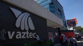 Foto que representa a TV Azteca ingresa formalmente a reestructuración financiera