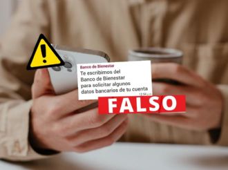 Bienestar alerta por nueva estafa: piden datos bancarios a beneficiarios por WhatsApp
