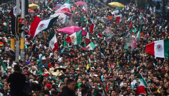 Cuando México juega en el mismo equipo