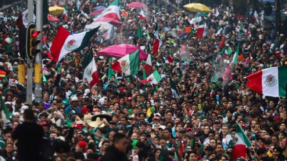 Cuando México juega en el mismo equipo