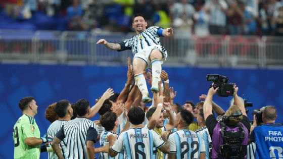El dilema de la corona: Lionel Messi