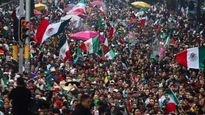 Cuando México juega en el mismo equipo