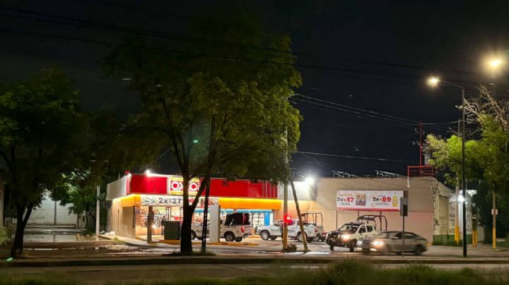 Asaltan el Oxxo de la colonia Plaza de Toros