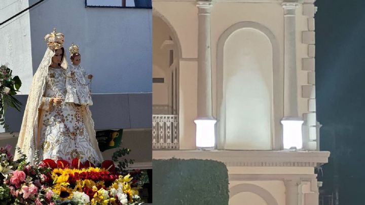 ¿Milagro en Alvarado? Habitantes exponen presunta aparición de la Virgen del Rosario