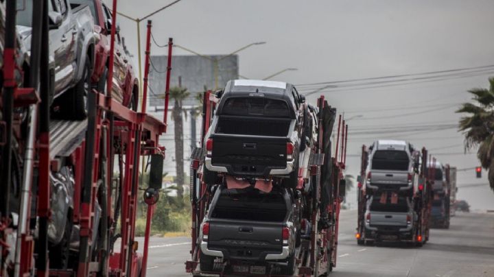 Trump celebra decisión de Toyota de trasladar producción de Tacoma de Tijuana a Texas