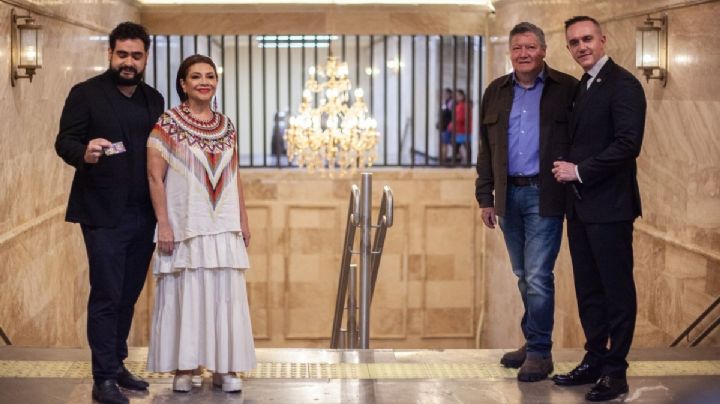 Candelabros del Metro Hidalgo costaron 56 mil pesos cada uno; faroles, 4 mil pesos: Metro CDMX