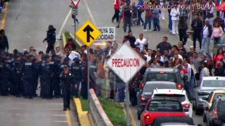 CDHEH investiga detenciones por uso de fuerza en protesta del ISSSTE Pachuca