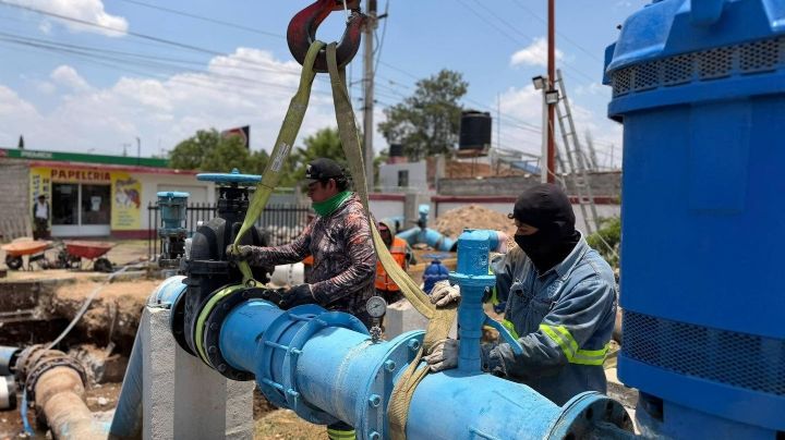 Recuerda, desde este miércoles habrá corte de agua en estas zonas de Pachuca