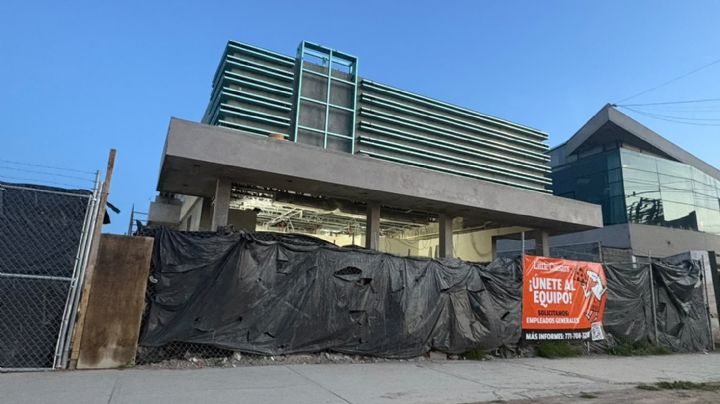 El nuevo negocio que construyen en plena Zona Plateada de Pachuca; hay vacantes