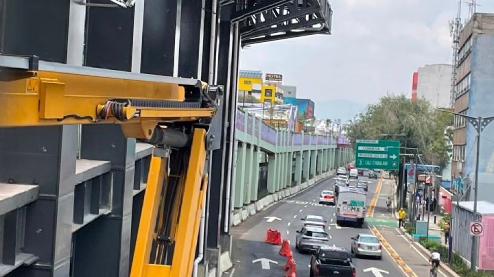 Calzada flotante en CDMX: sin elevadores y con obras inconclusas a un mes de su inauguración