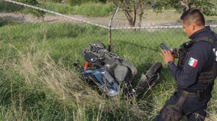 Muere conductora de moto al chocar contra malla ciclónica del Ecoparque de Purísima